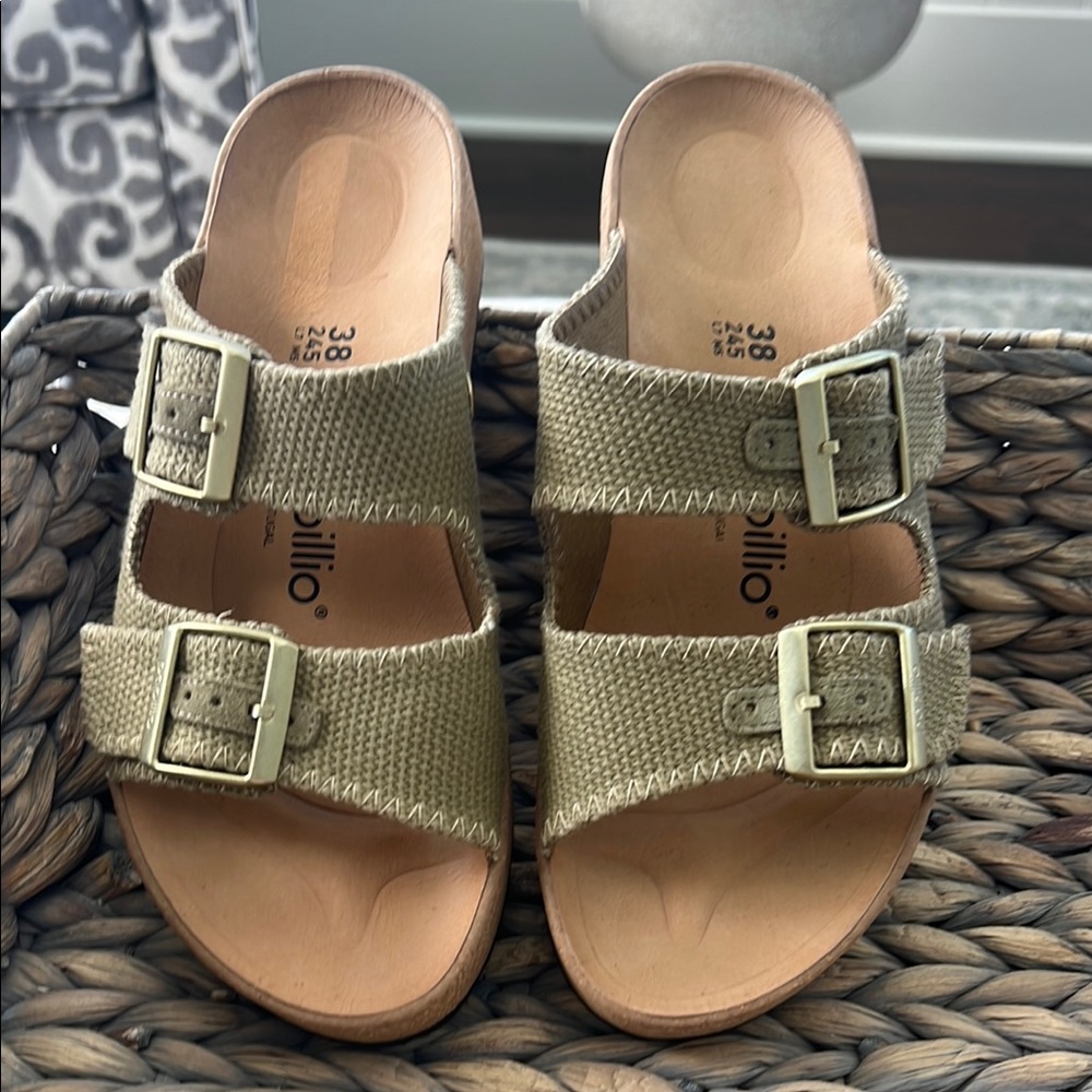 NWOT Women’s Papillio by Birkenstock Slides/Sandals Size 8!